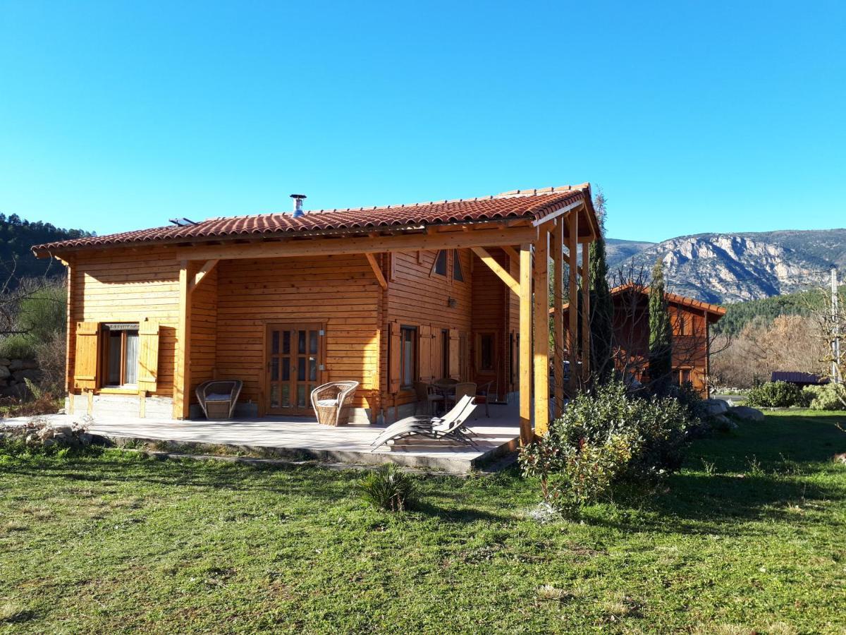 Corneilla-de-Conflent Chalet Mont Canigo 빌라 외부 사진