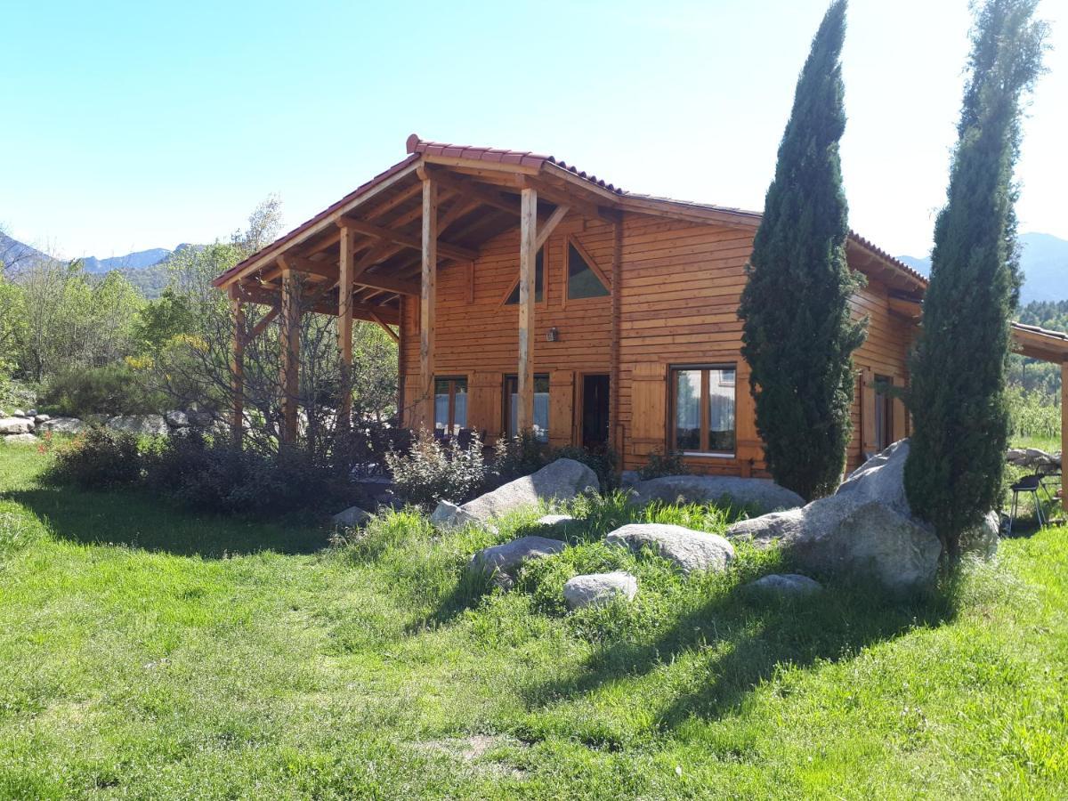 Corneilla-de-Conflent Chalet Mont Canigo 빌라 외부 사진