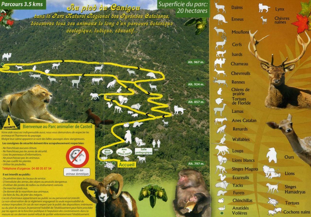 Corneilla-de-Conflent Chalet Mont Canigo 빌라 외부 사진
