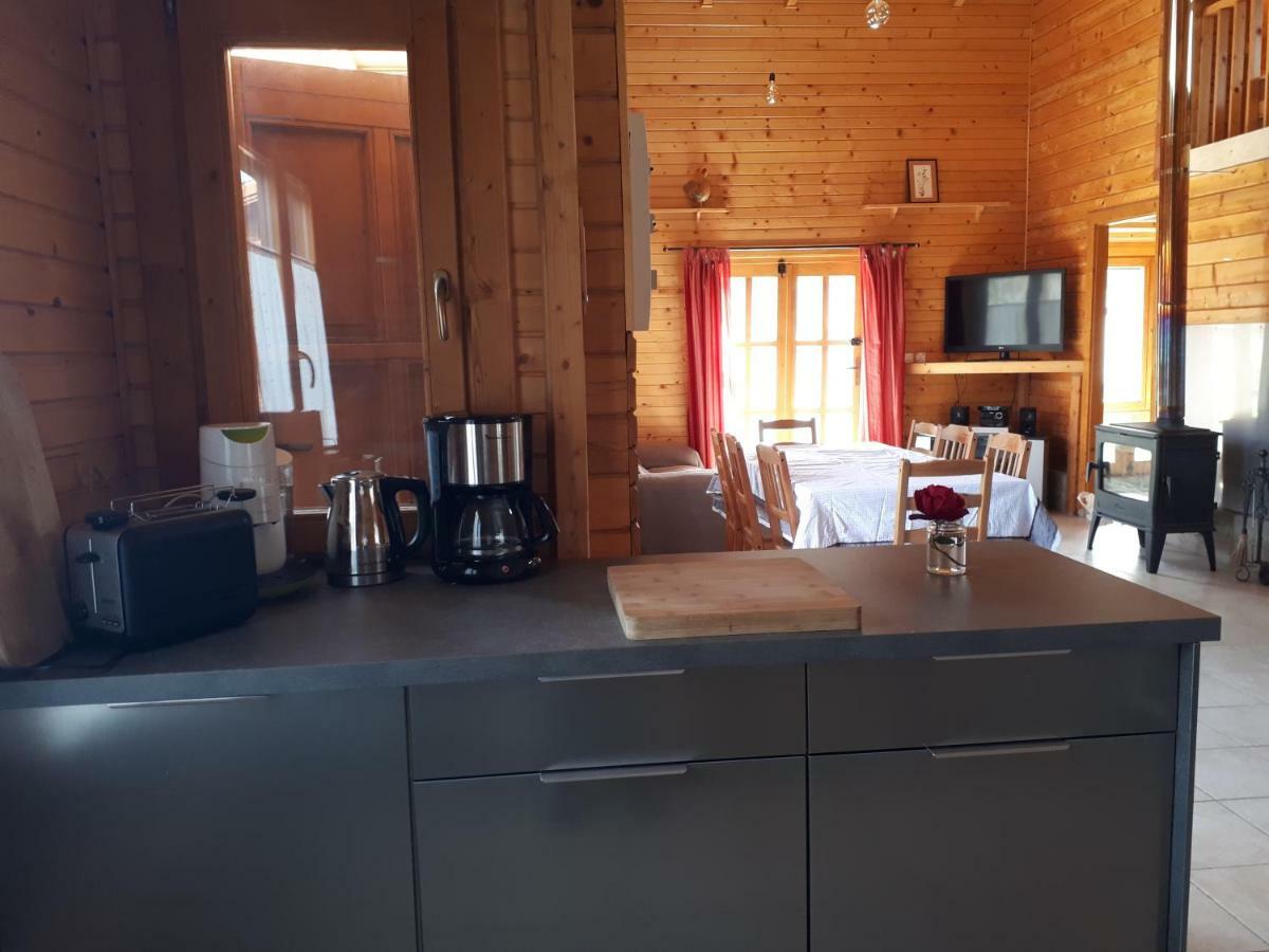 Corneilla-de-Conflent Chalet Mont Canigo 빌라 외부 사진